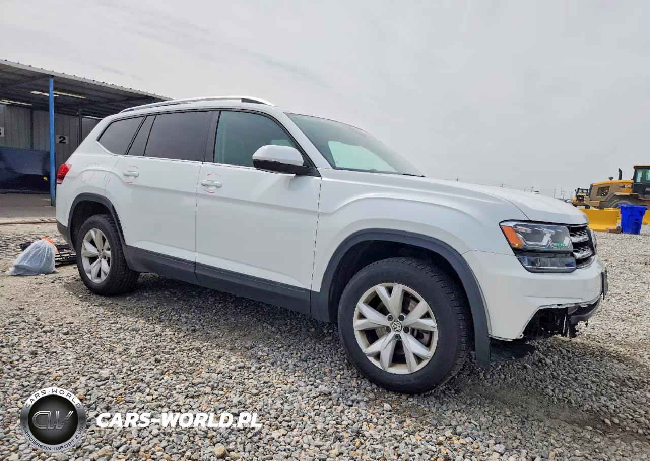 2019 Volkswagen Atlas Se VIN:1V2UR2CA6KC560418 - 4