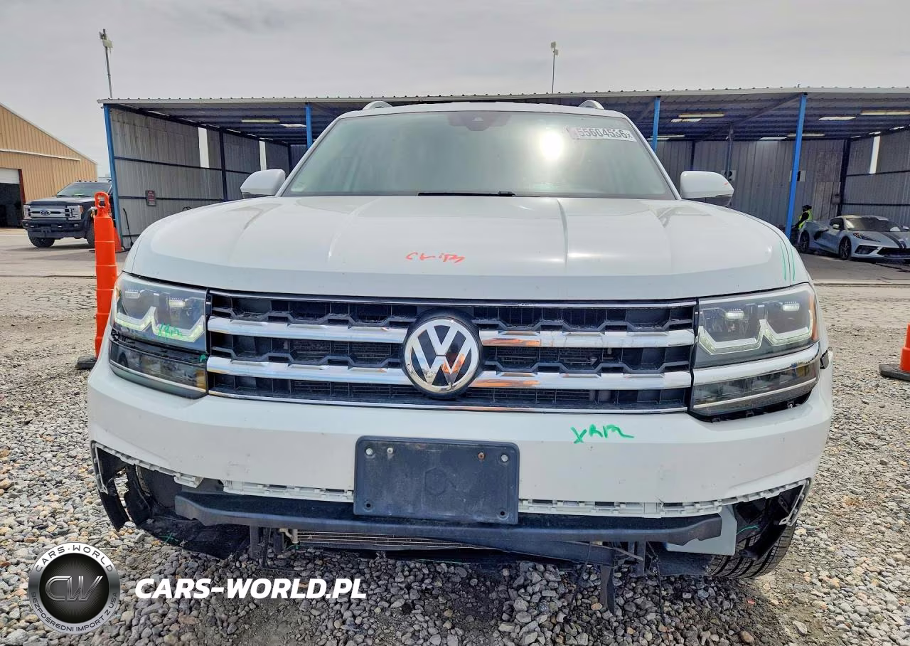 2019 Volkswagen Atlas Se VIN:1V2UR2CA6KC560418 - 5