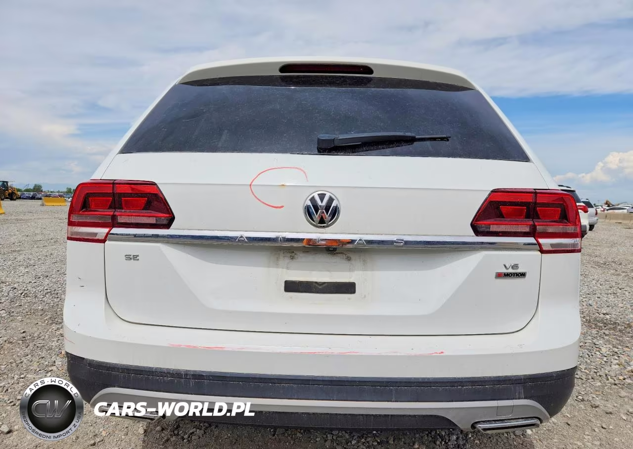 2019 Volkswagen Atlas Se VIN:1V2UR2CA6KC560418 - 6