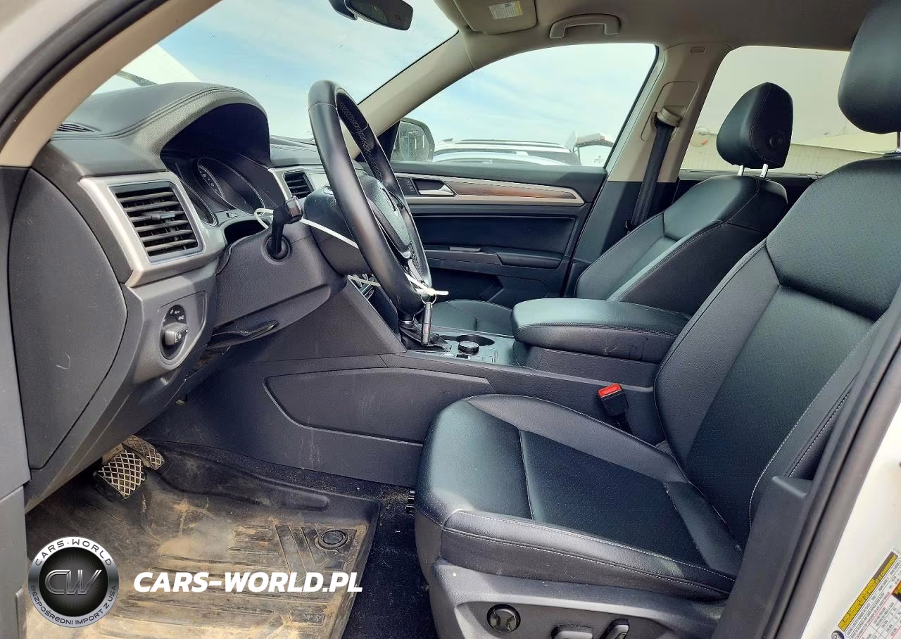 2019 Volkswagen Atlas Se VIN:1V2UR2CA6KC560418 - 7