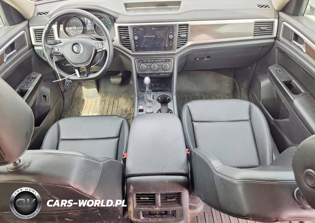 2019 Volkswagen Atlas Se VIN:1V2UR2CA6KC560418 - 8