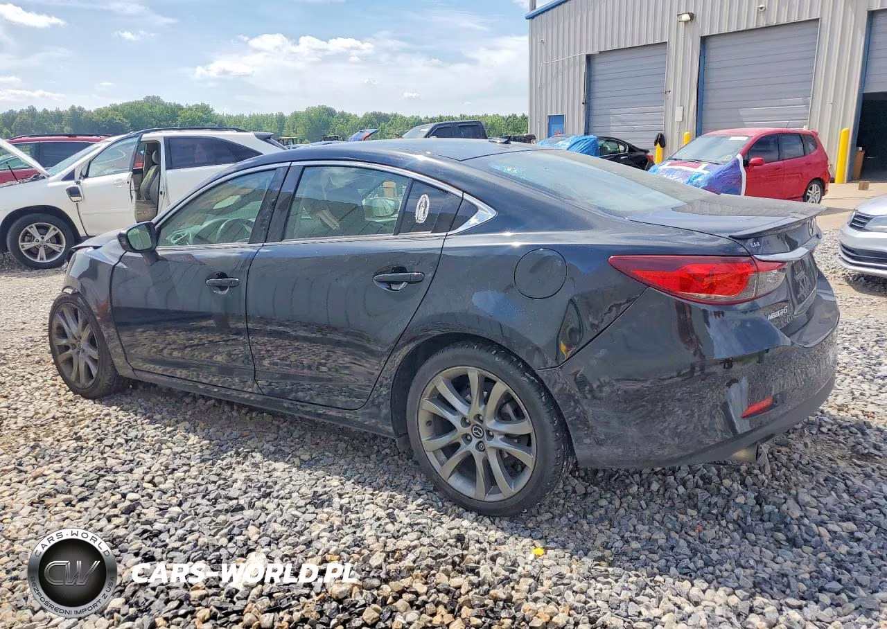 2014 Mazda 6 Grand Touring VIN:JM1GJ1W65E1141225 - 2