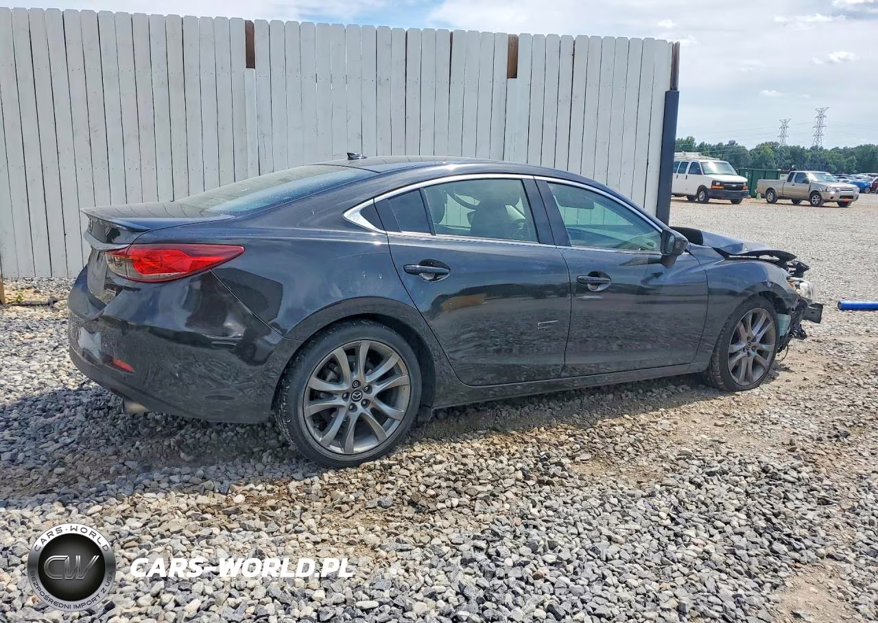 2014 Mazda 6 Grand Touring VIN:JM1GJ1W65E1141225 - 3