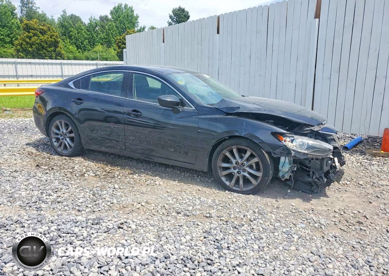 2014 Mazda 6 Grand Touring VIN:JM1GJ1W65E1141225 - 4
