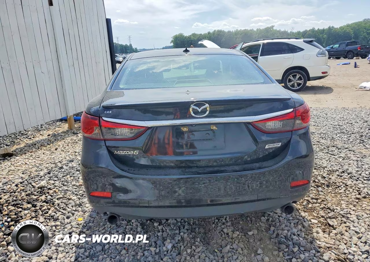 2014 Mazda 6 Grand Touring VIN:JM1GJ1W65E1141225 - 6