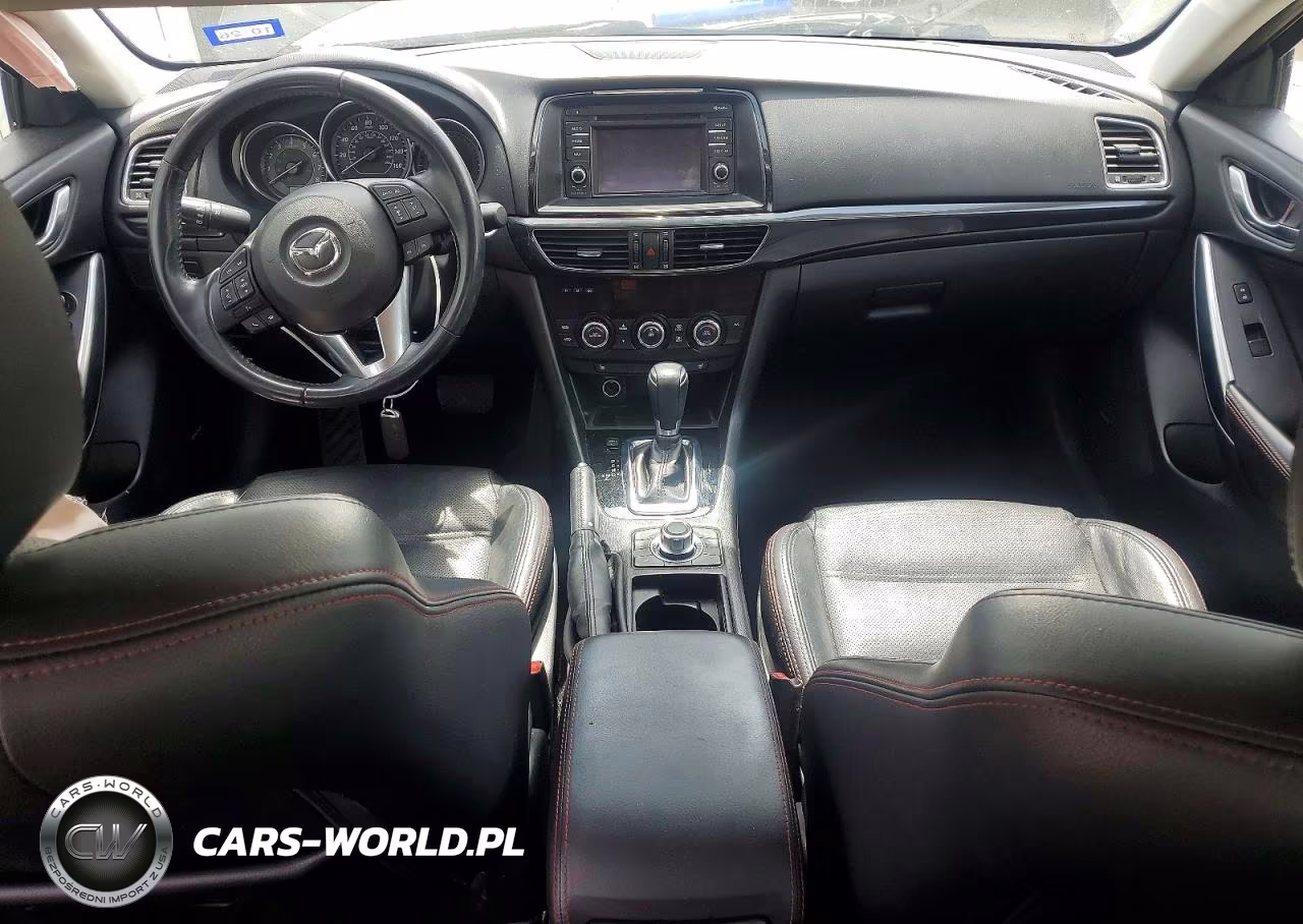 2014 Mazda 6 Grand Touring VIN:JM1GJ1W65E1141225 - 8