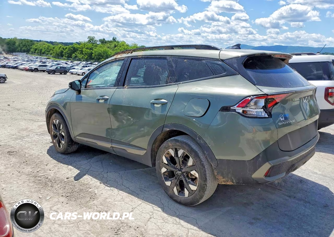 2023 Kia Sportage X Line VIN:5XYK6CAF1PG059705 - 2