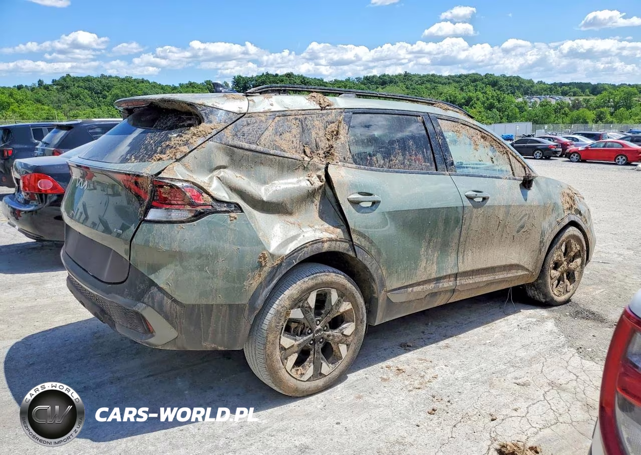 2023 Kia Sportage X Line VIN:5XYK6CAF1PG059705 - 3