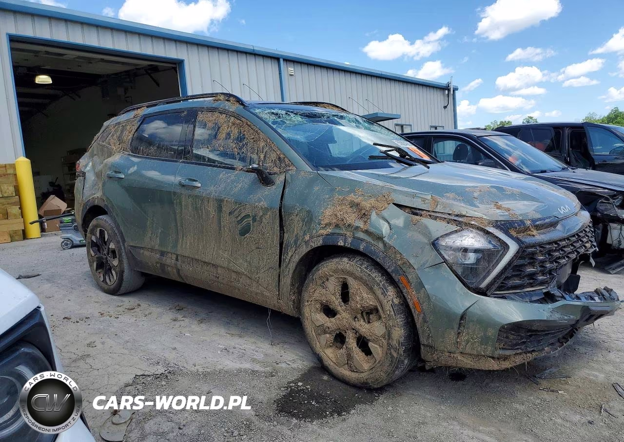 2023 Kia Sportage X Line VIN:5XYK6CAF1PG059705 - 4