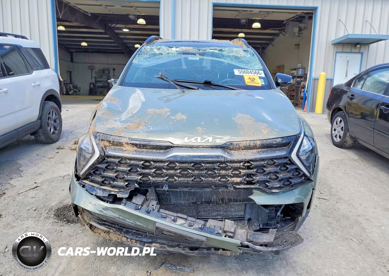 2023 Kia Sportage X Line VIN:5XYK6CAF1PG059705 - 5