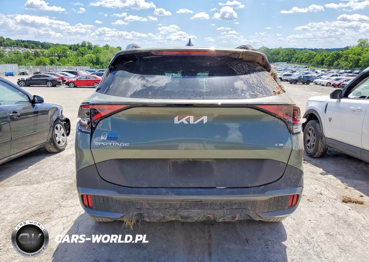 2023 Kia Sportage X Line VIN:5XYK6CAF1PG059705 - 6