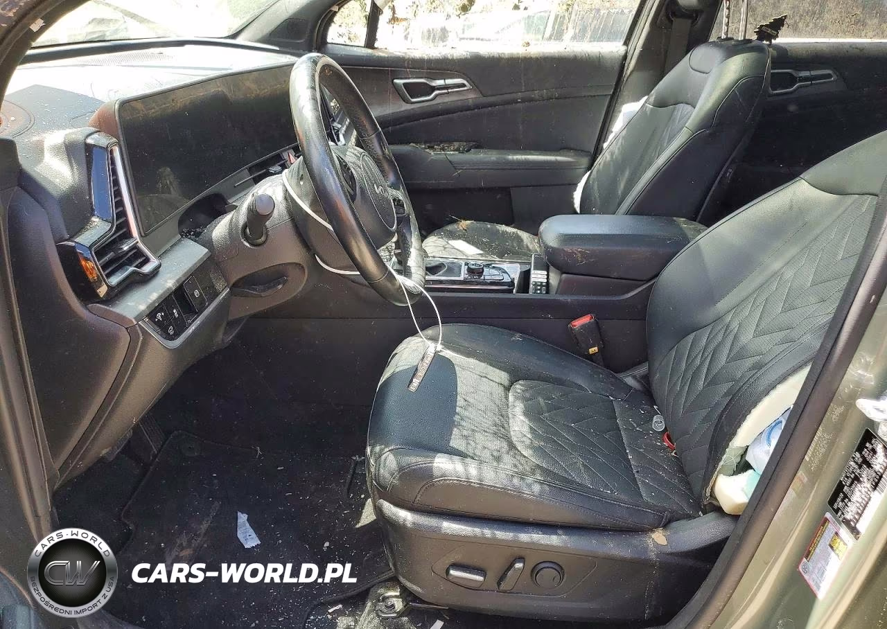 2023 Kia Sportage X Line VIN:5XYK6CAF1PG059705 - 7