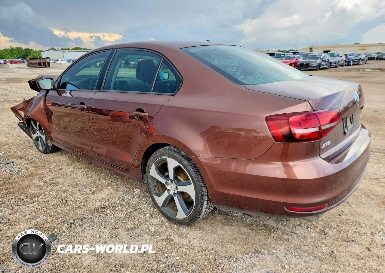 2016 Volkswagen Jetta S VIN:3VW167AJ8GM410133 - 2