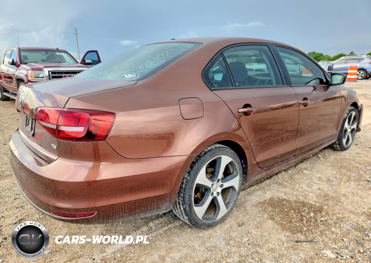2016 Volkswagen Jetta S VIN:3VW167AJ8GM410133 - 3