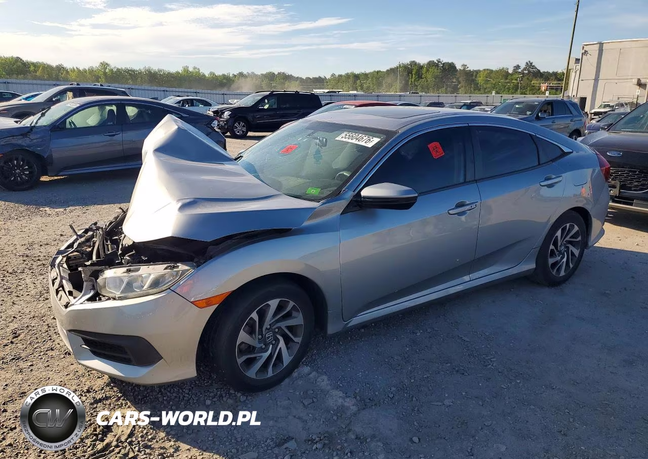 2016 Honda Civic Ex – zdjęcie 1 z 12