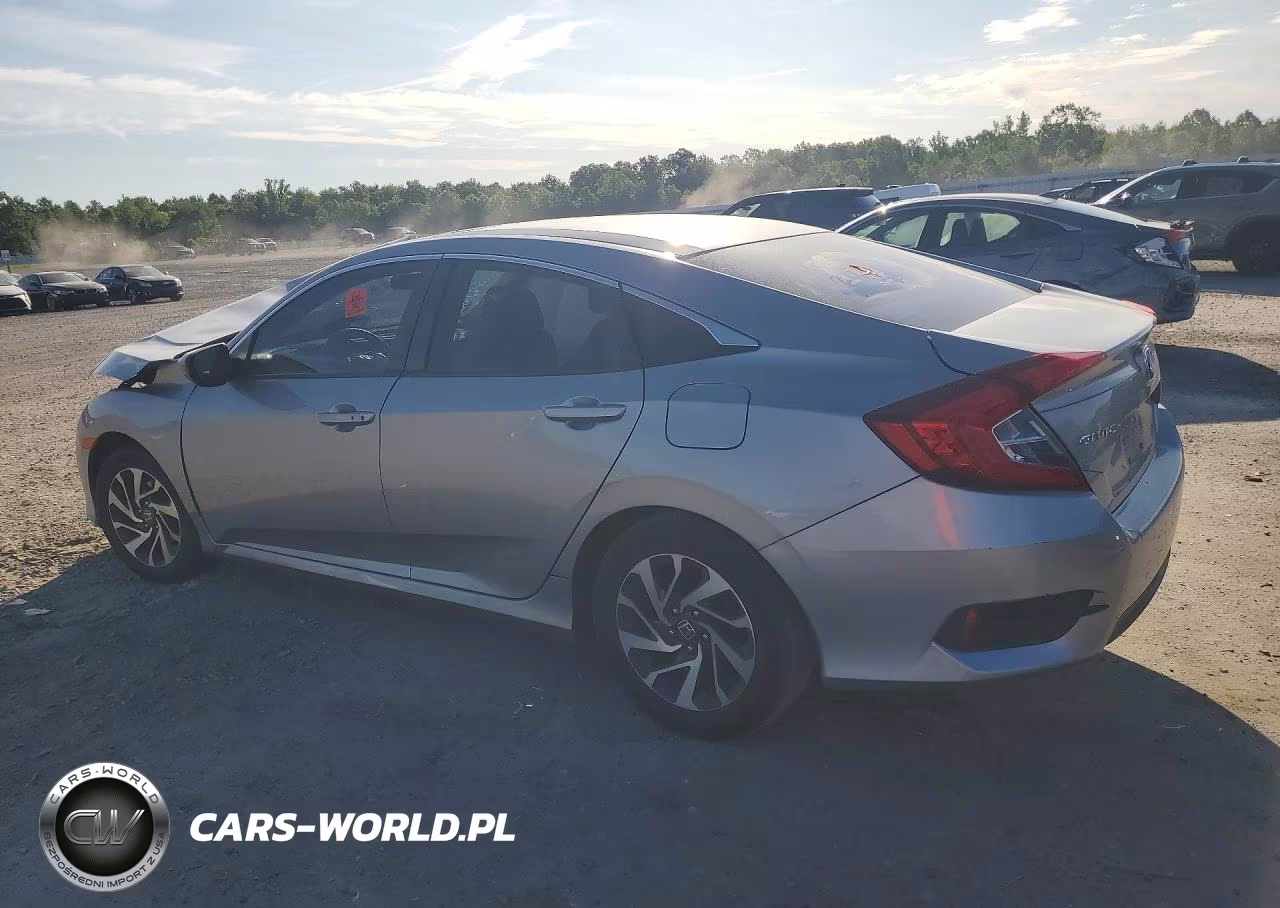 2016 Honda Civic Ex VIN:19XFC2F7XGE243298 - 2