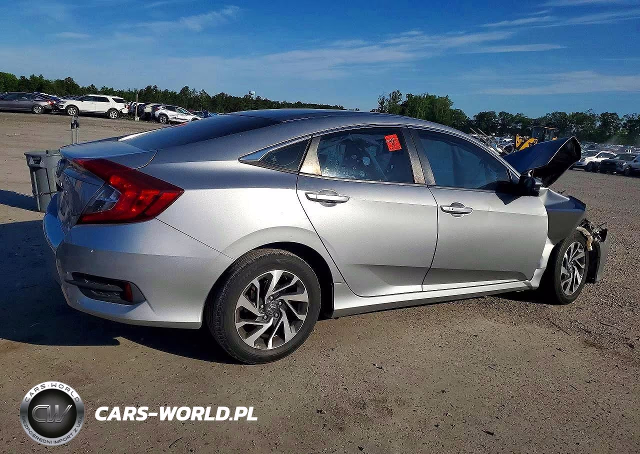 2016 Honda Civic Ex VIN:19XFC2F7XGE243298 - 3