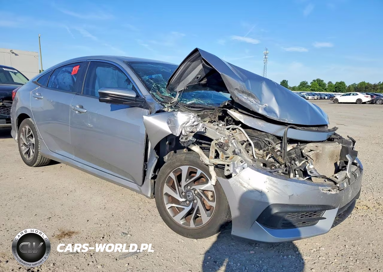 2016 Honda Civic Ex VIN:19XFC2F7XGE243298 - 4