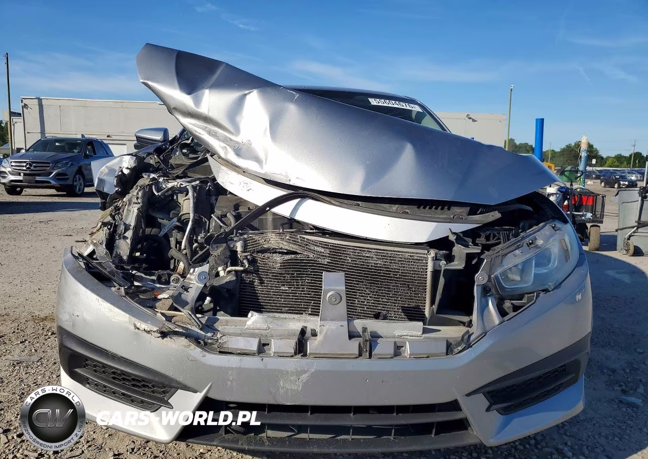 2016 Honda Civic Ex VIN:19XFC2F7XGE243298 - 5