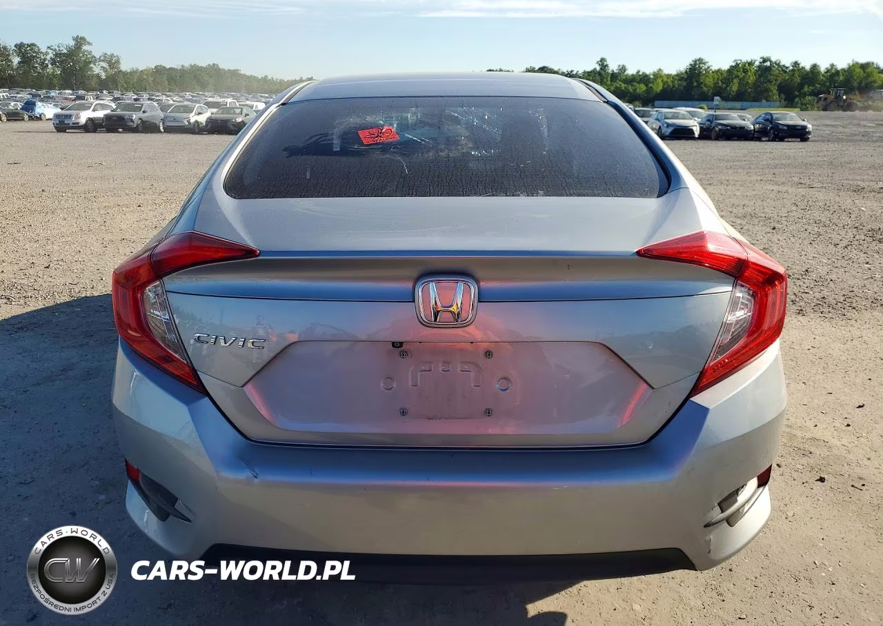 2016 Honda Civic Ex VIN:19XFC2F7XGE243298 - 6
