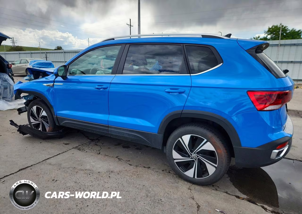 2024 Volkswagen Taos Se VIN:3VVVX7B2XRM047007 - 2