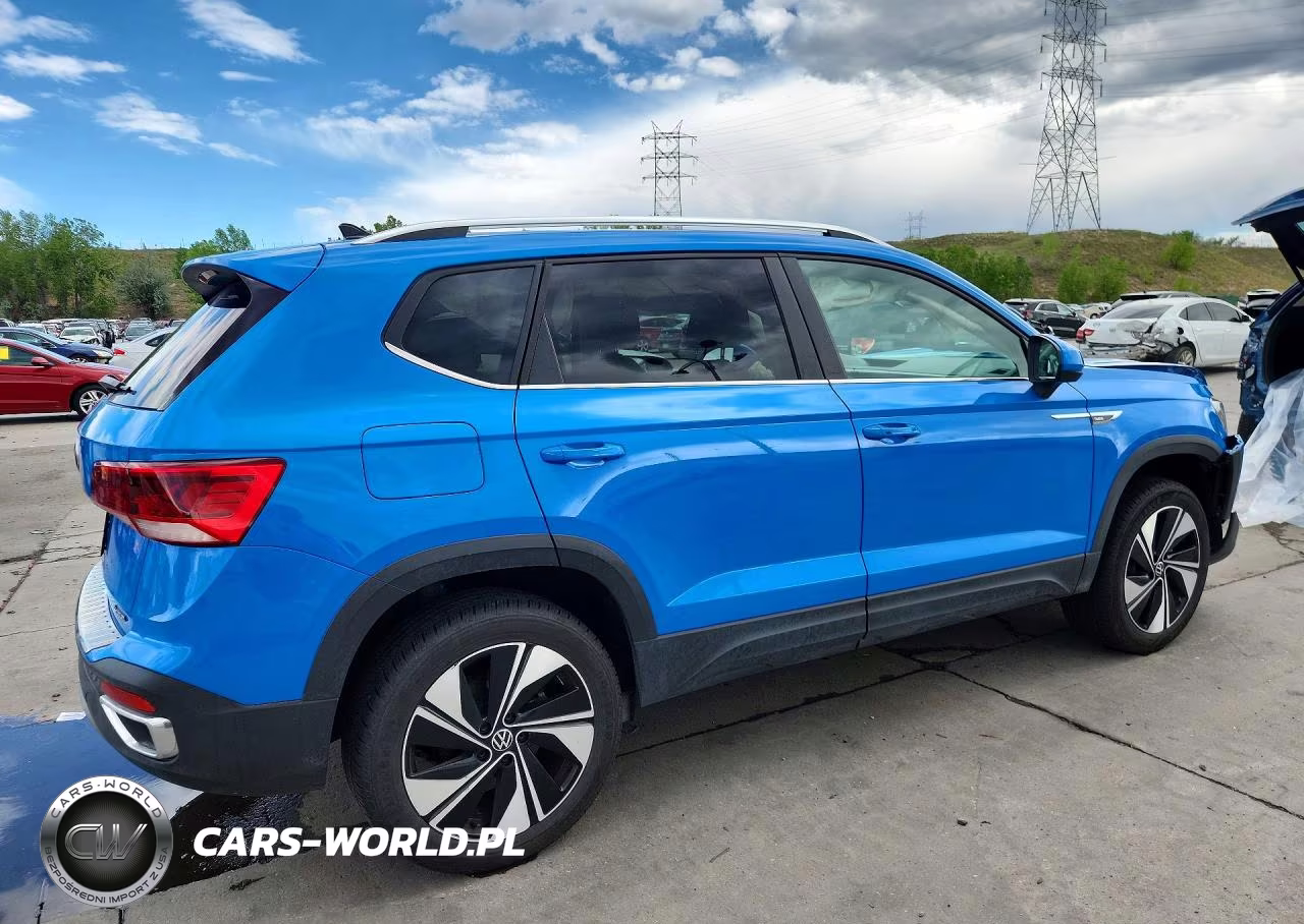 2024 Volkswagen Taos Se VIN:3VVVX7B2XRM047007 - 3