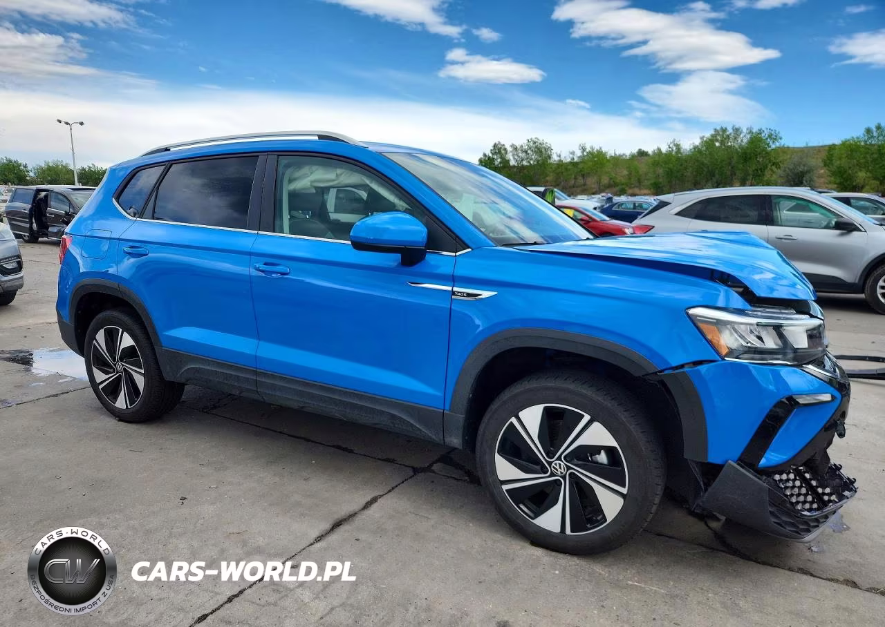 2024 Volkswagen Taos Se VIN:3VVVX7B2XRM047007 - 4