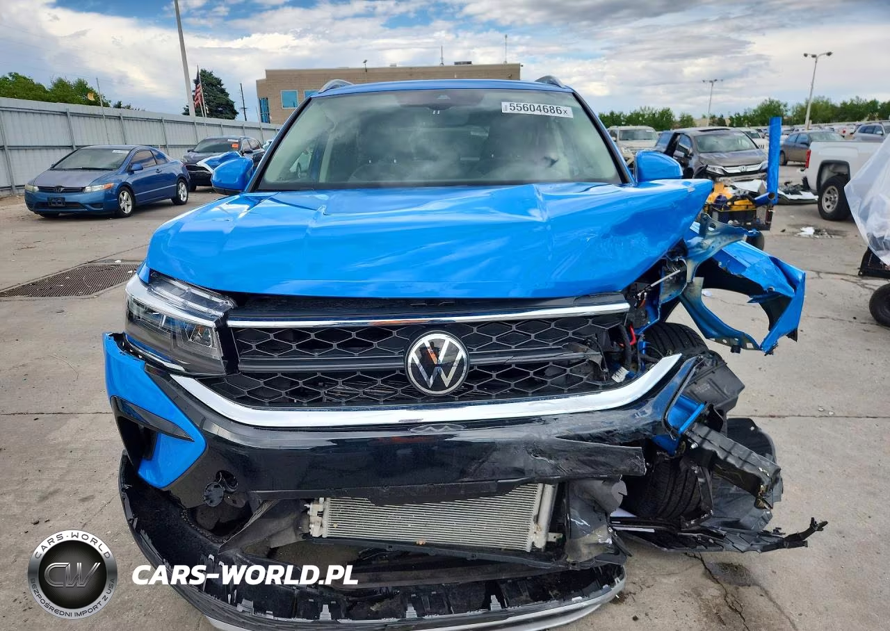 2024 Volkswagen Taos Se VIN:3VVVX7B2XRM047007 - 5