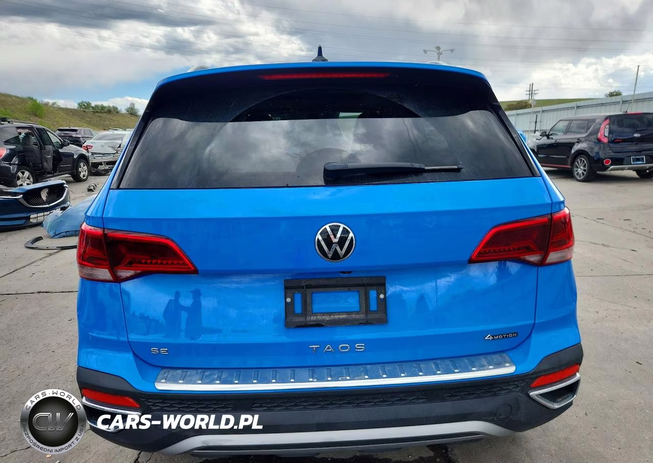 2024 Volkswagen Taos Se VIN:3VVVX7B2XRM047007 - 6