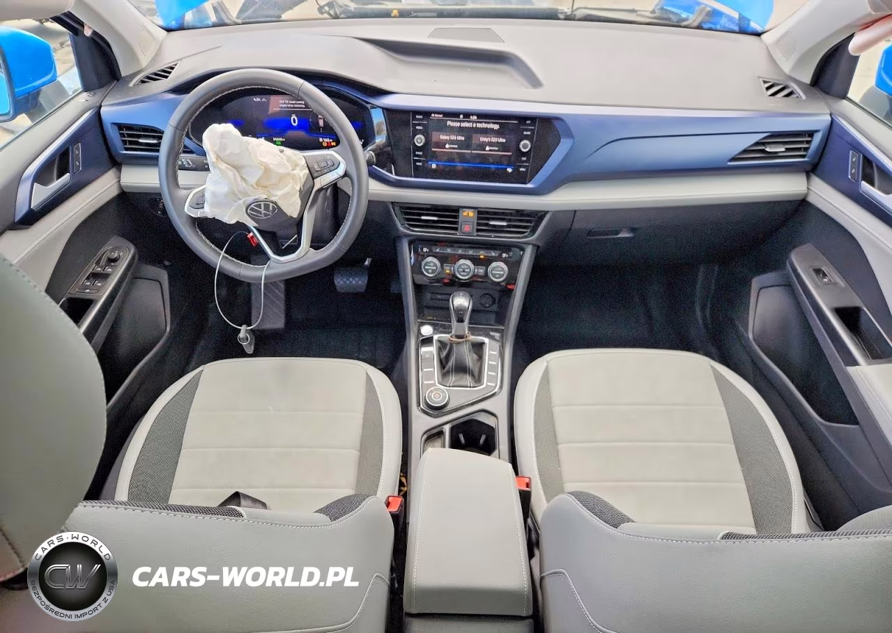 2024 Volkswagen Taos Se VIN:3VVVX7B2XRM047007 - 8