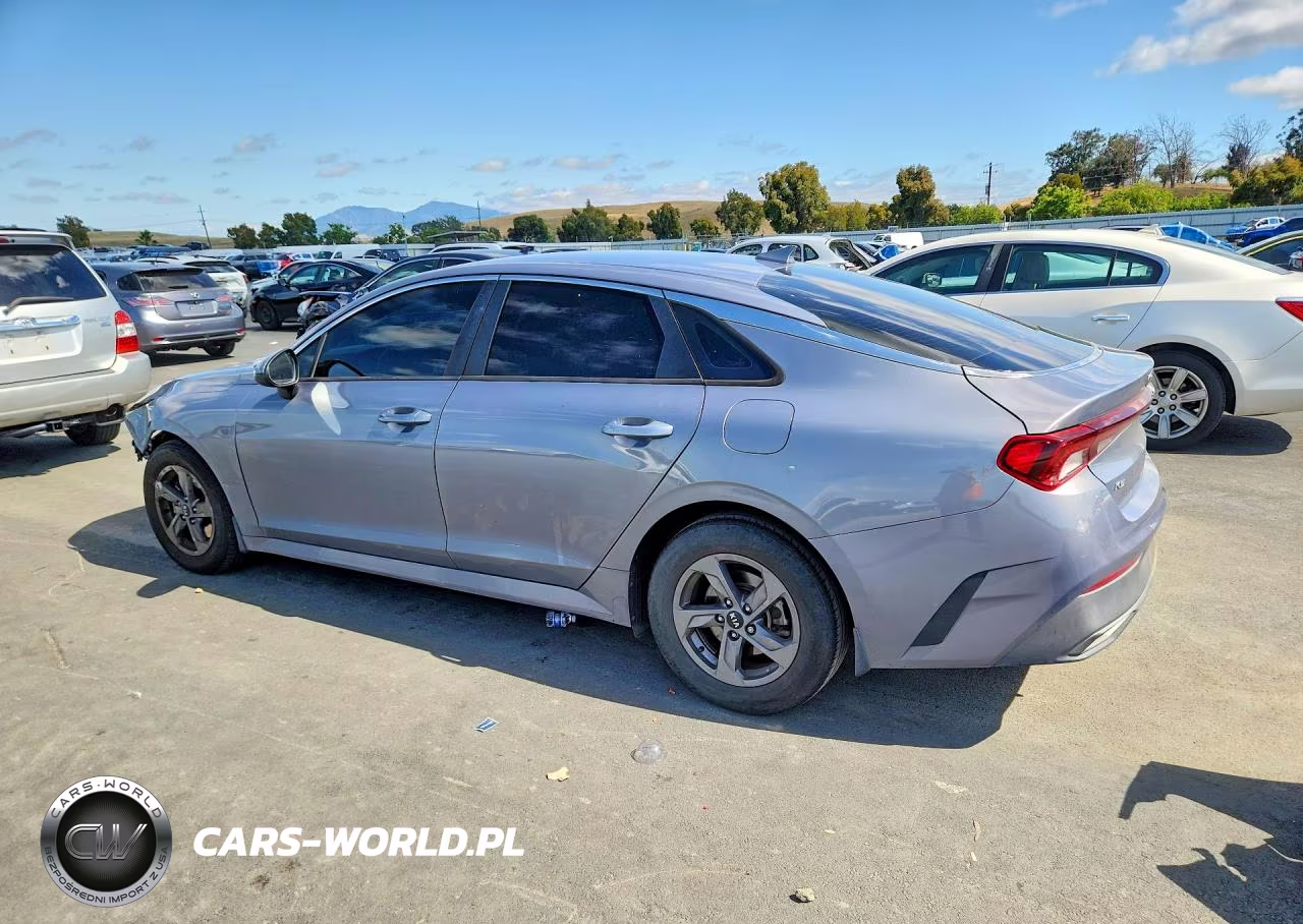2021 Kia K5 Lx VIN:5XXG24J29MG015018 - 2