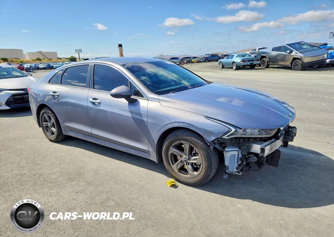 2021 Kia K5 Lx VIN:5XXG24J29MG015018 - 4