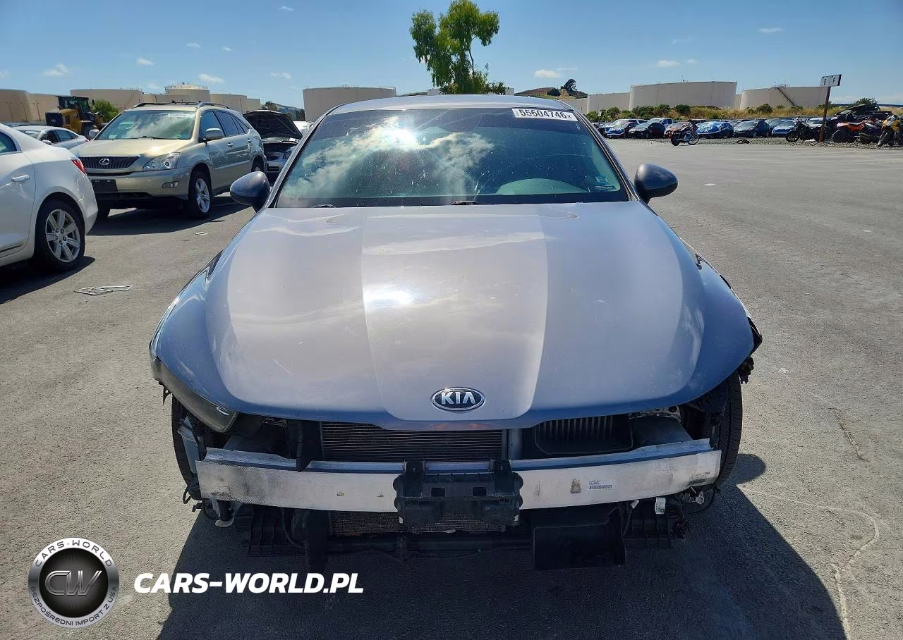 2021 Kia K5 Lx VIN:5XXG24J29MG015018 - 5