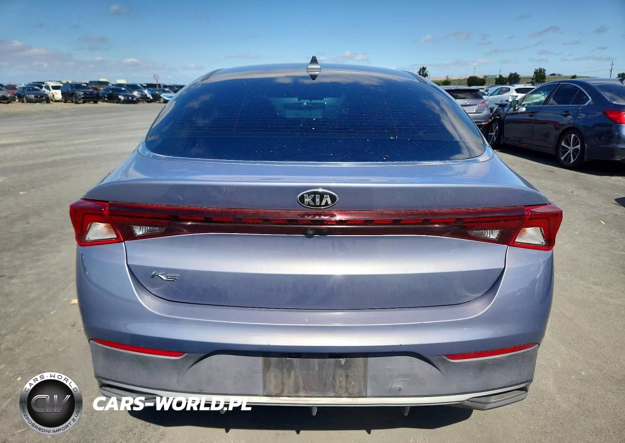 2021 Kia K5 Lx VIN:5XXG24J29MG015018 - 6