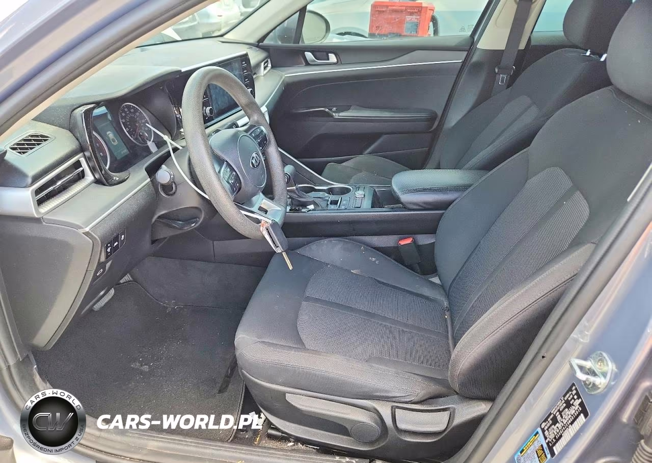 2021 Kia K5 Lx VIN:5XXG24J29MG015018 - 7