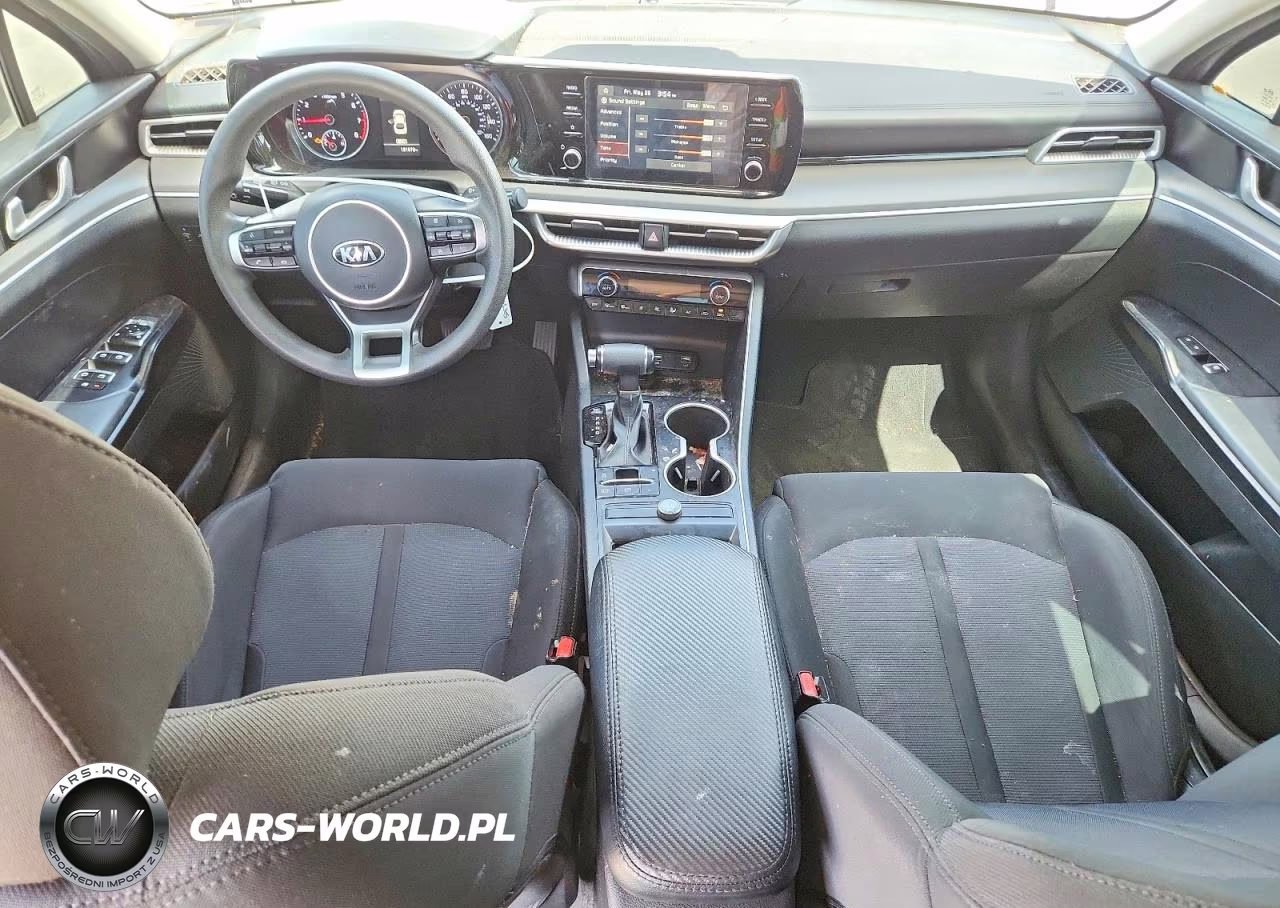 2021 Kia K5 Lx VIN:5XXG24J29MG015018 - 8