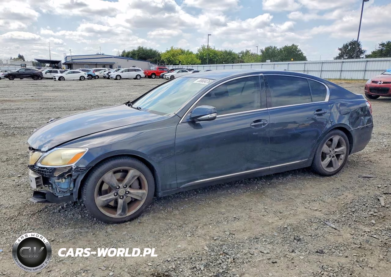 2010 Lexus Gs 350