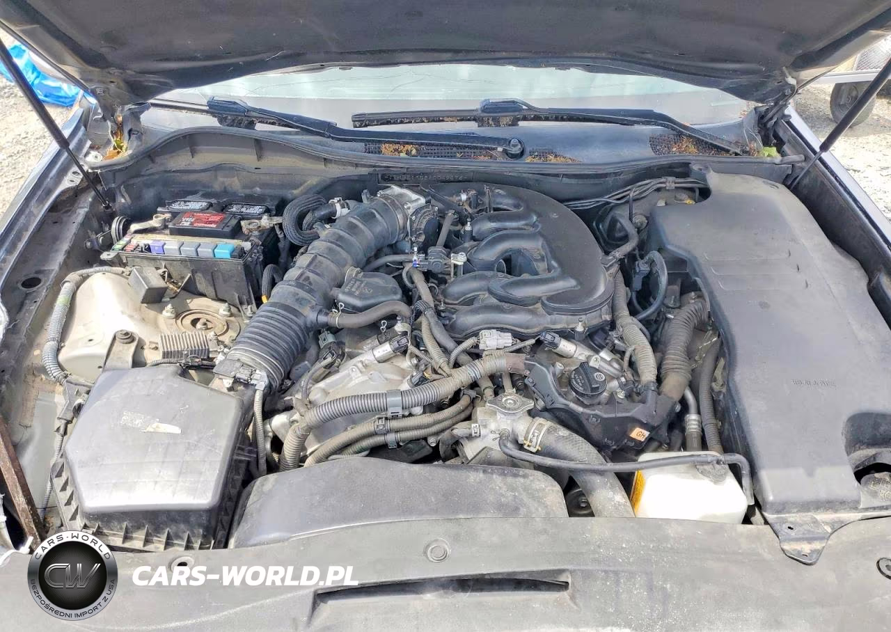 2010 Lexus Gs 350 VIN:JTHBE1KS8A0049476 - 11