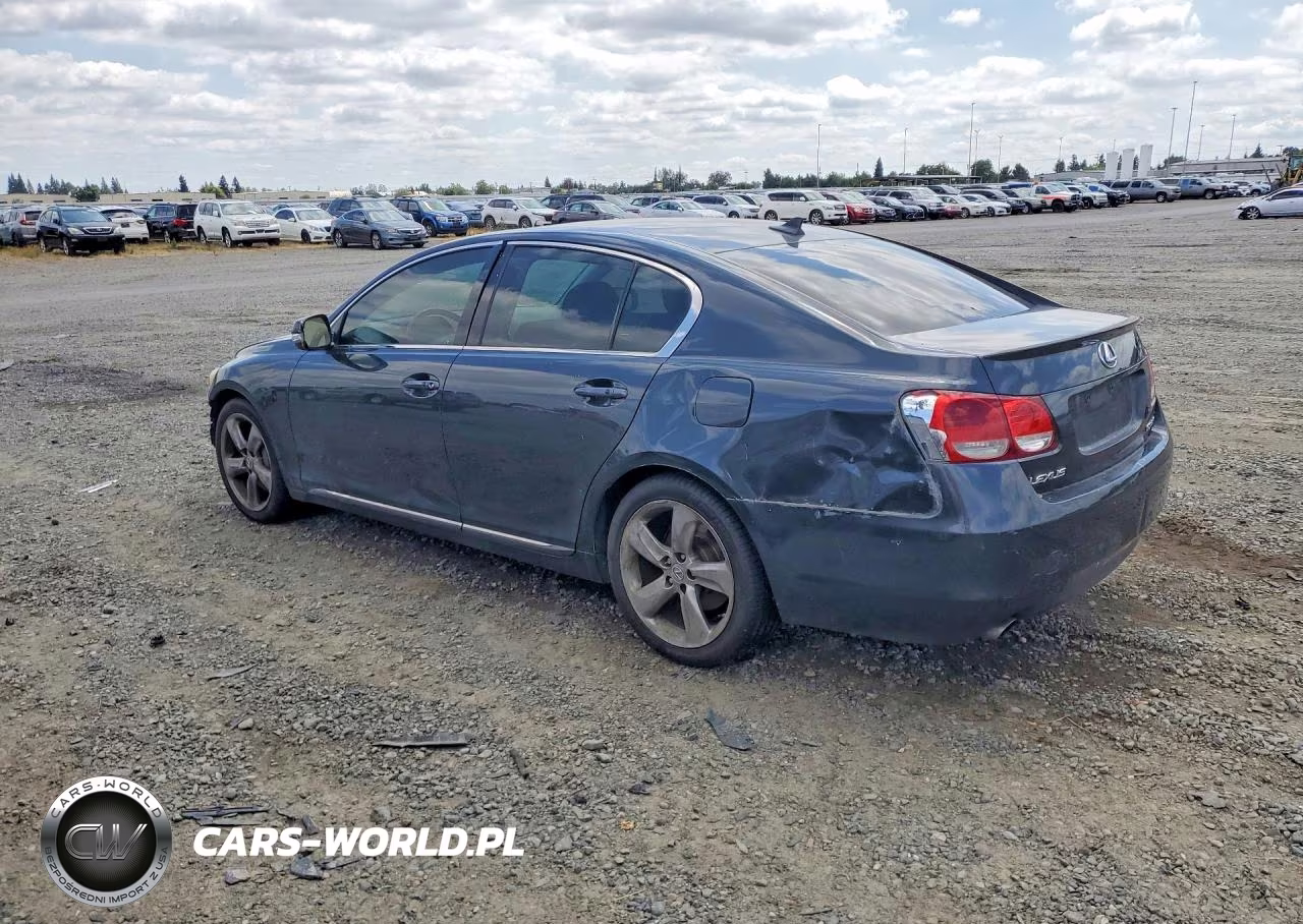 2010 Lexus Gs 350 VIN:JTHBE1KS8A0049476 - 2