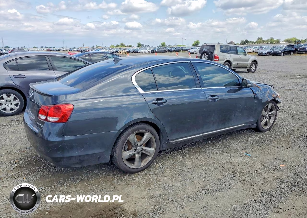 2010 Lexus Gs 350 VIN:JTHBE1KS8A0049476 - 3