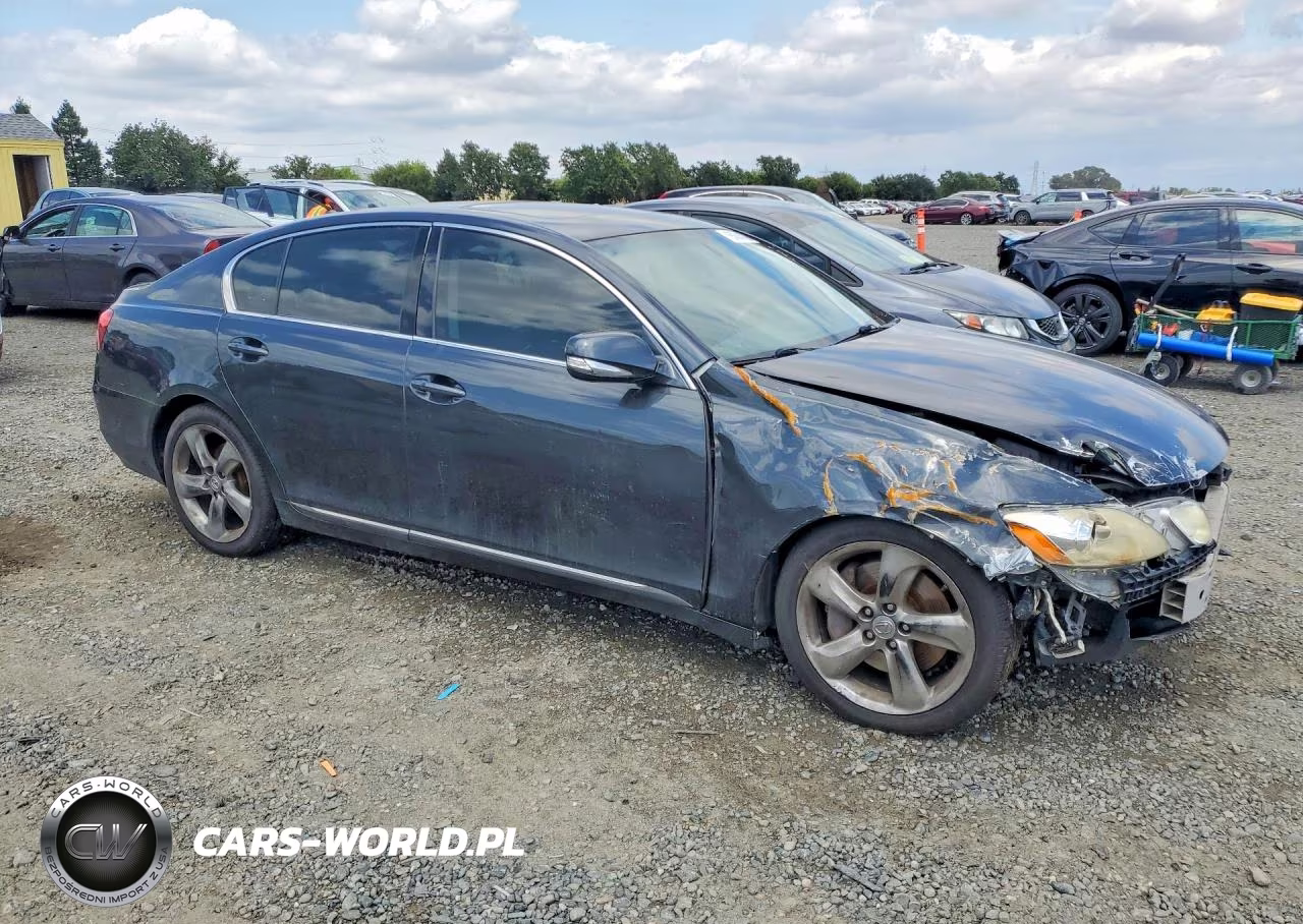 2010 Lexus Gs 350 VIN:JTHBE1KS8A0049476 - 4