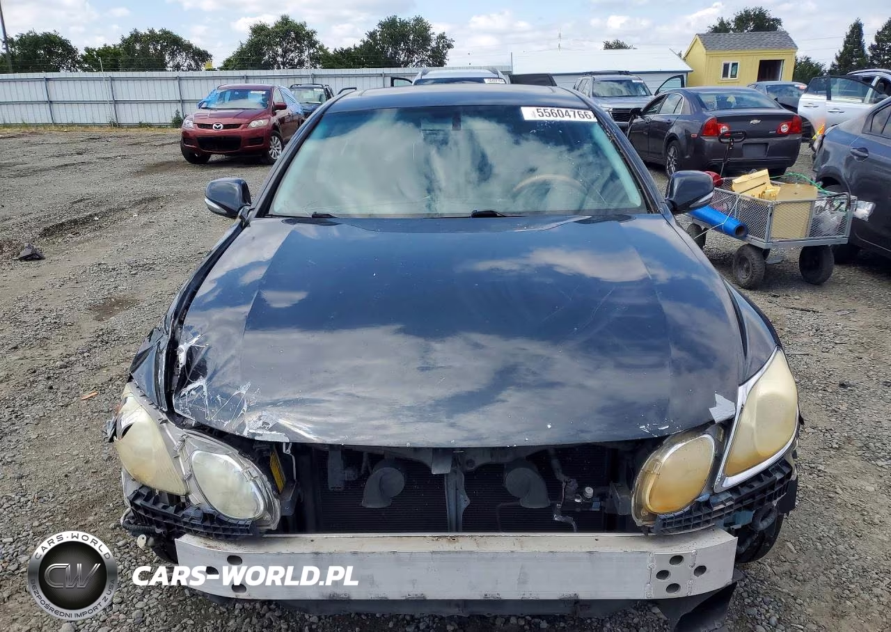 2010 Lexus Gs 350 VIN:JTHBE1KS8A0049476 - 5