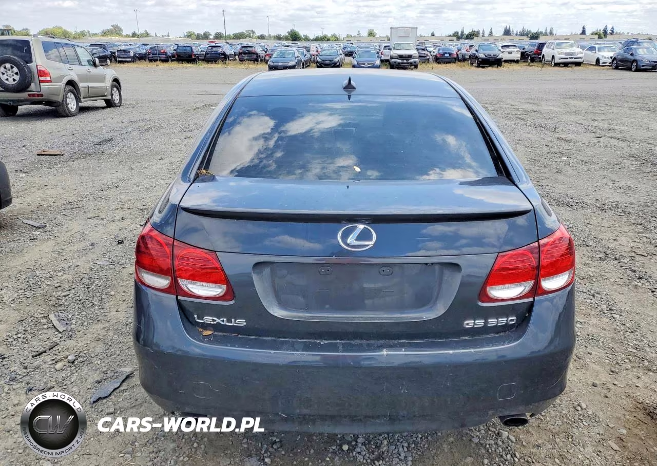 2010 Lexus Gs 350 VIN:JTHBE1KS8A0049476 - 6