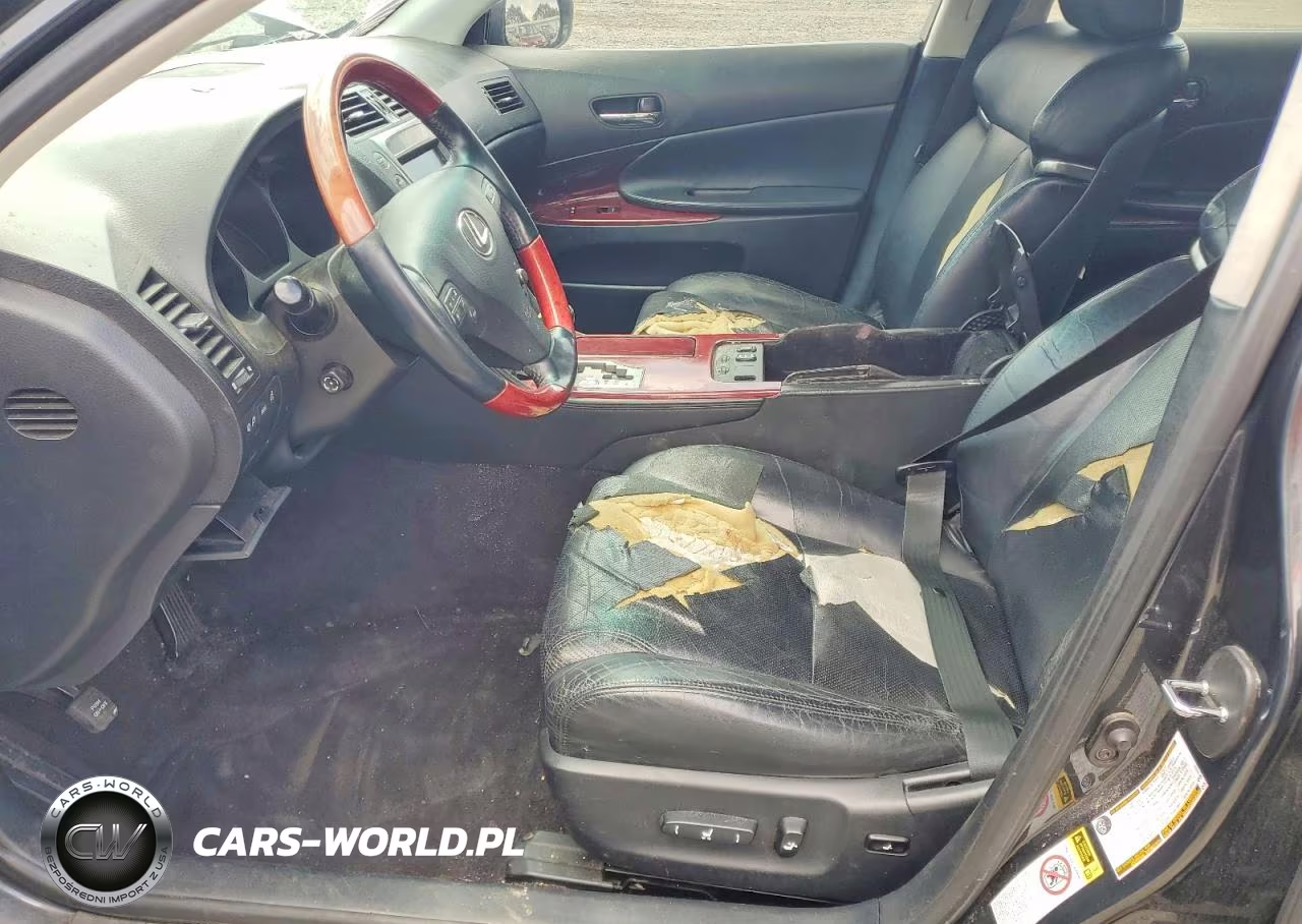 2010 Lexus Gs 350 VIN:JTHBE1KS8A0049476 - 7
