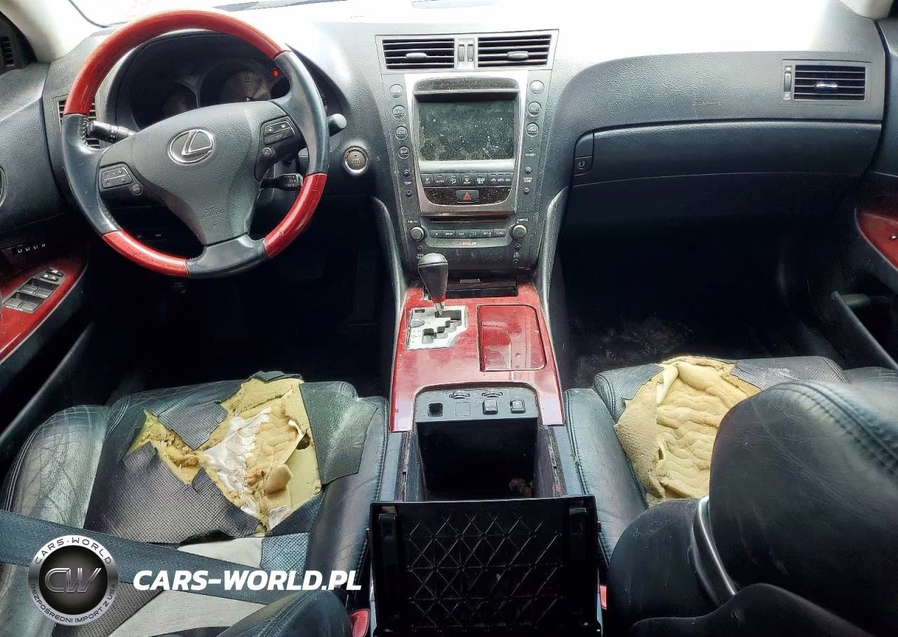 2010 Lexus Gs 350 VIN:JTHBE1KS8A0049476 - 8