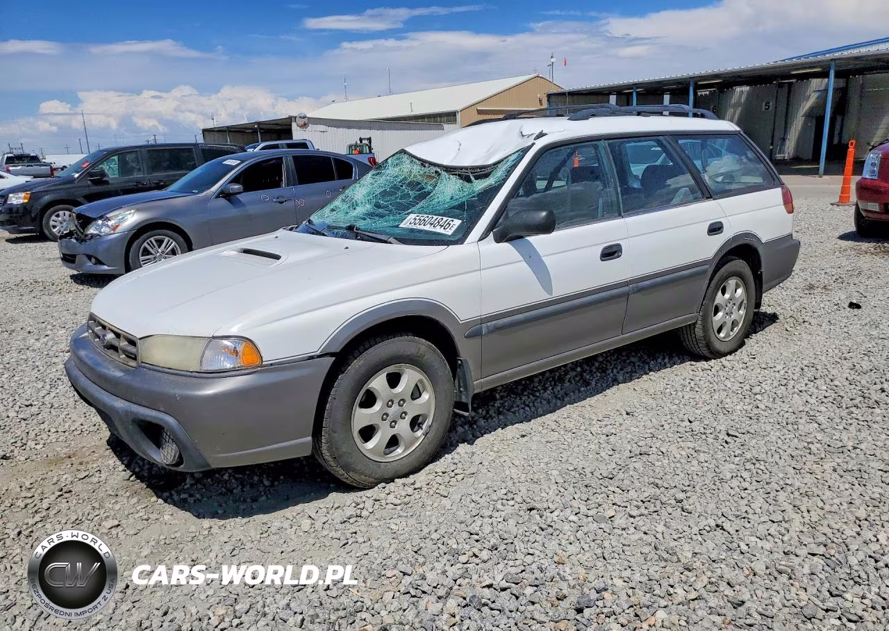 1999 Subaru Legacy Outback