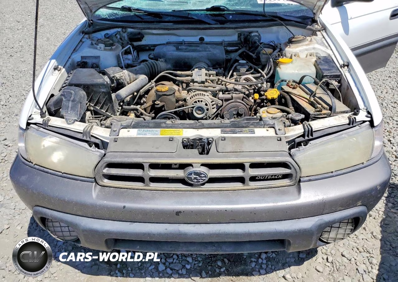 1999 Subaru Legacy Outback VIN:4S3BG6852X7631812 - 12