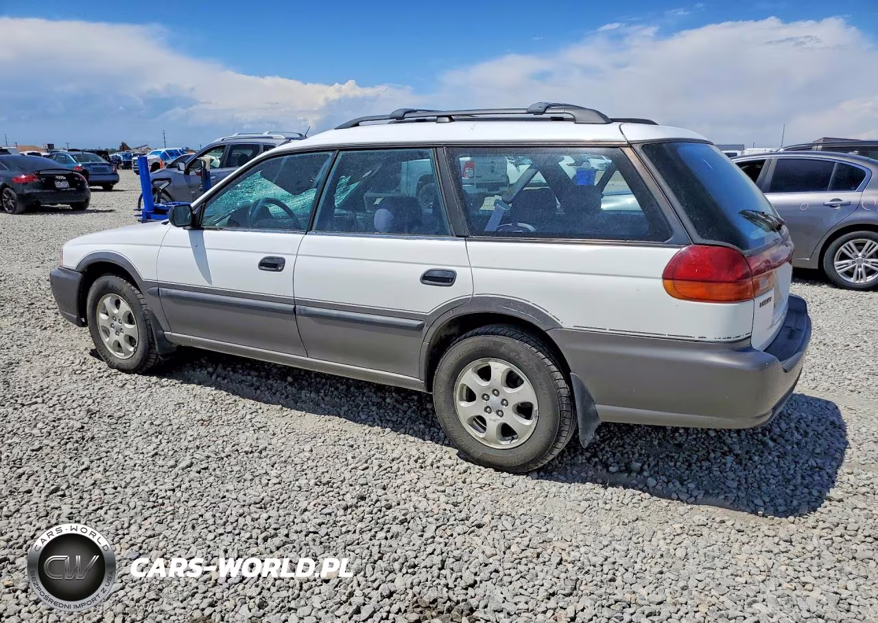 1999 Subaru Legacy Outback VIN:4S3BG6852X7631812 - 2