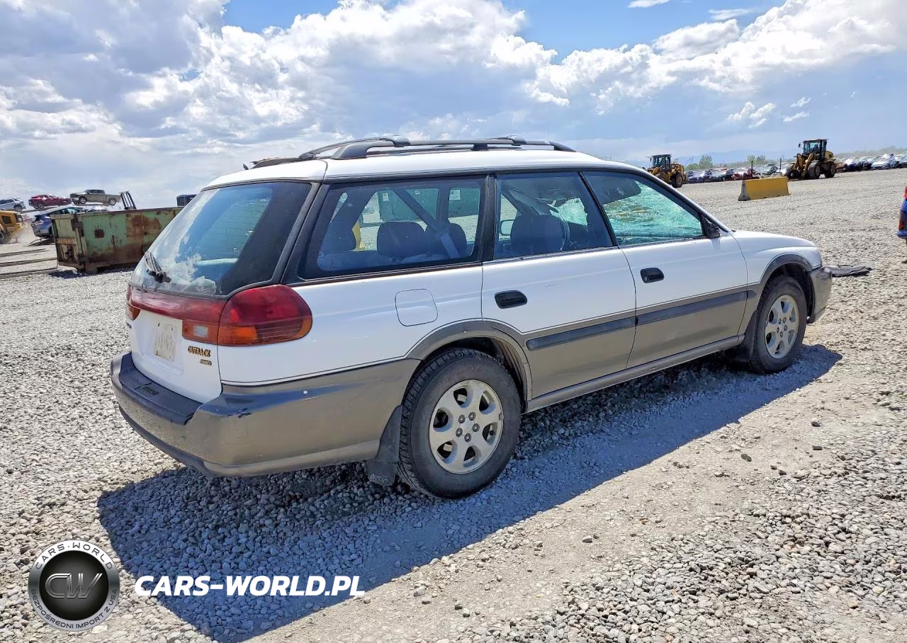 1999 Subaru Legacy Outback VIN:4S3BG6852X7631812 - 3