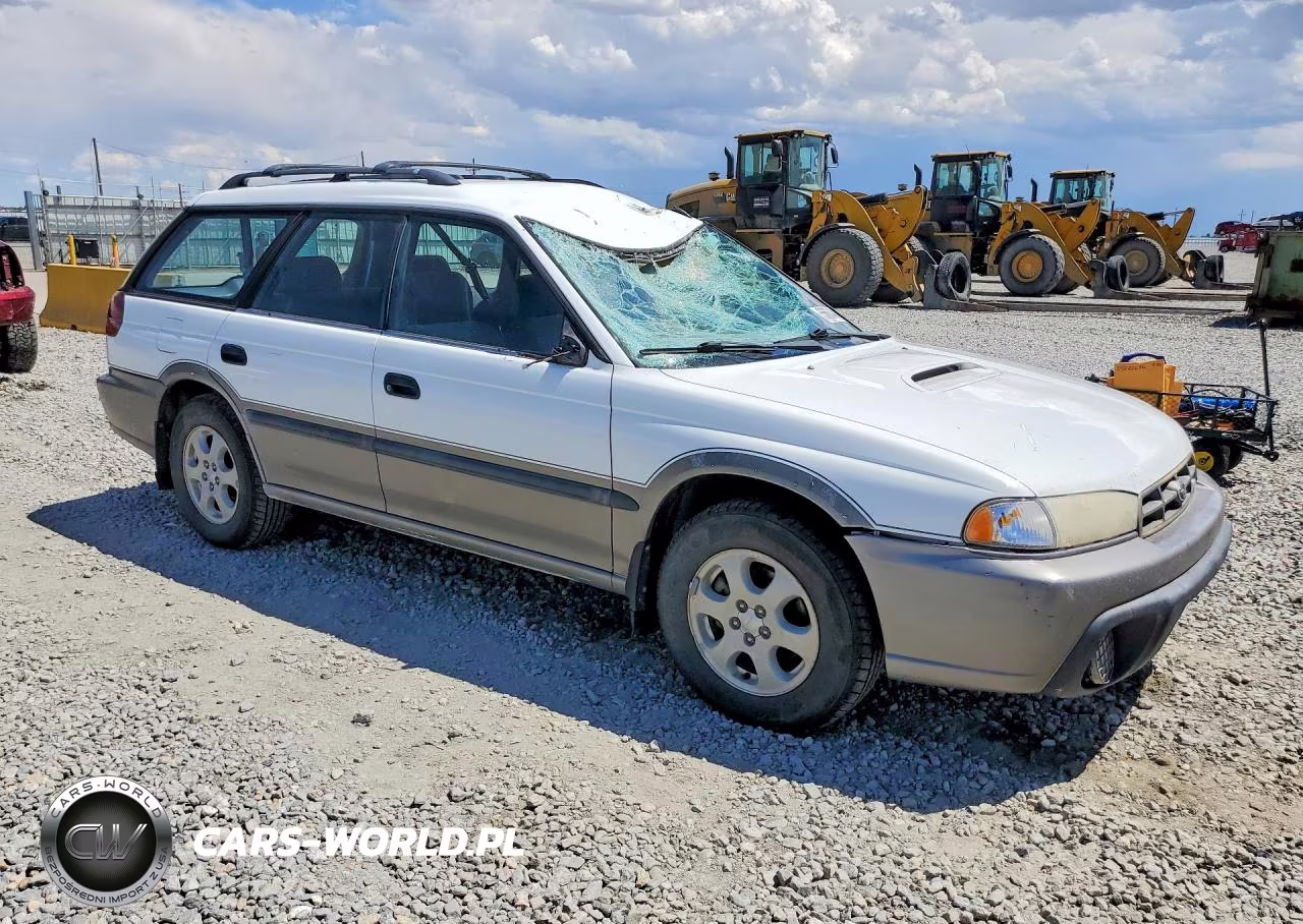 1999 Subaru Legacy Outback VIN:4S3BG6852X7631812 - 4
